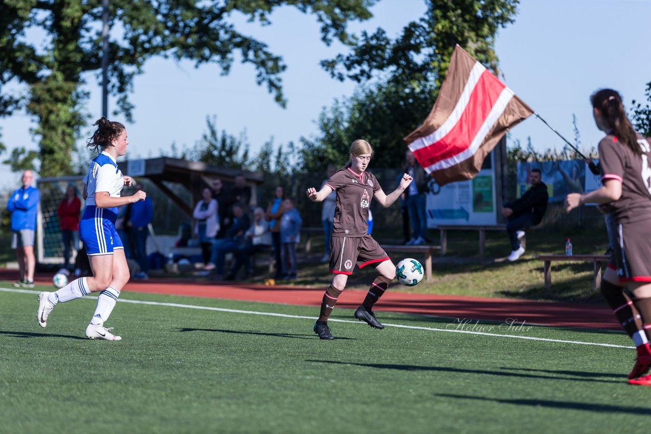 Bild 102 - B-Juniorinnen Ellerau - St.Pauli : Ergebnis: 1:5